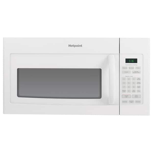 1.6 cu. ft. Over the Range Microwave in White