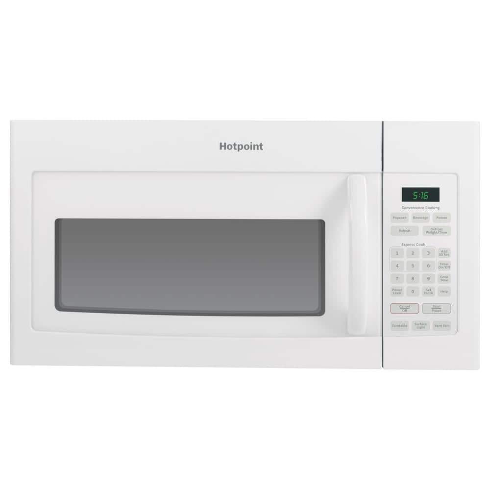 Hotpoint 1.6 cu. ft. Over the Range Microwave in White