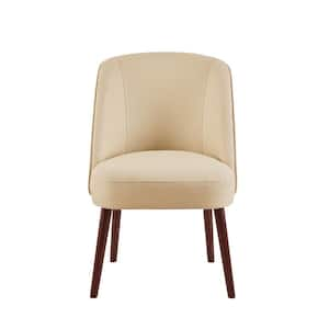 Larkin Natural Rounded Back Dining Chair