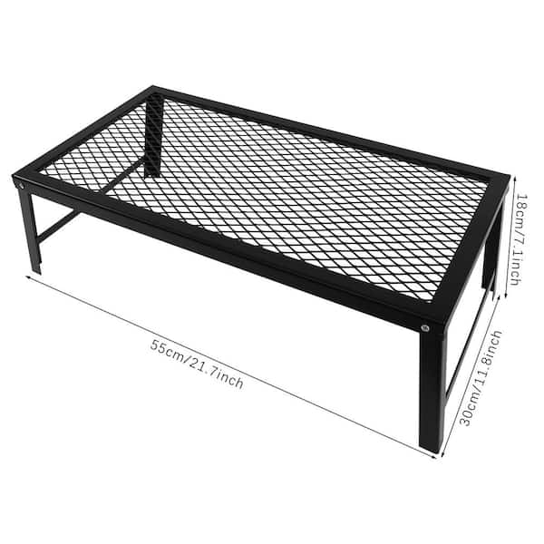 Barbecue grill rack hotsell