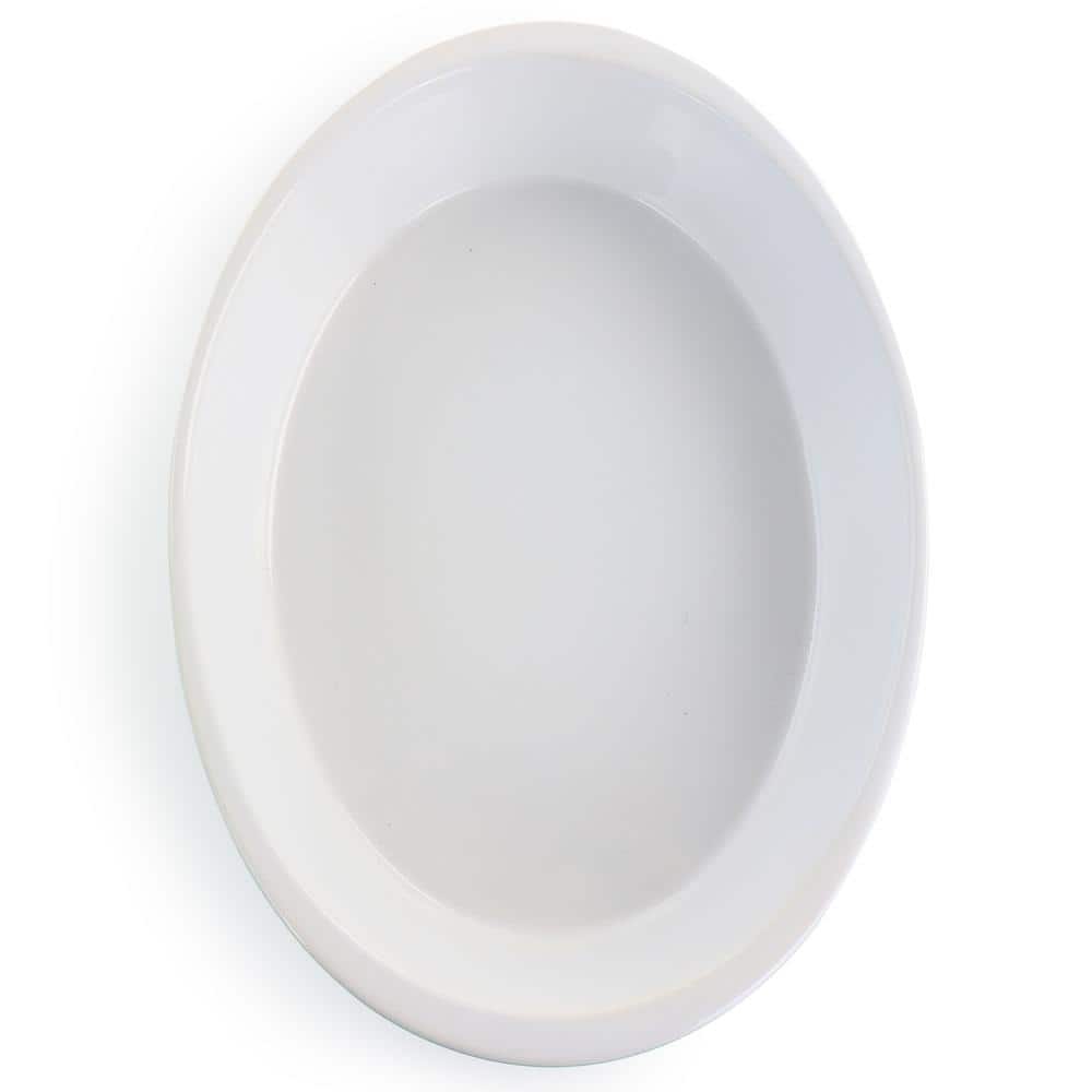 Mint Green 3.5 Qt. Stoneware Oval Baker Dish