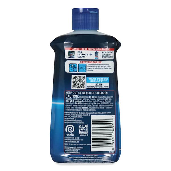 Finish 8.45 oz. Jet-Dry Rinse Agent Bottle (8/Carton) RAC75713CT - The Home  Depot
