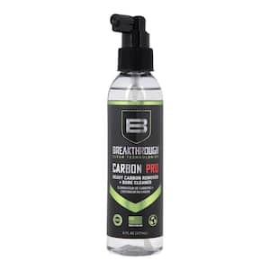 Carbon Pro, Heavy Carbon Remover w/Bore Cleaner, 6 oz. Bottle, Clear