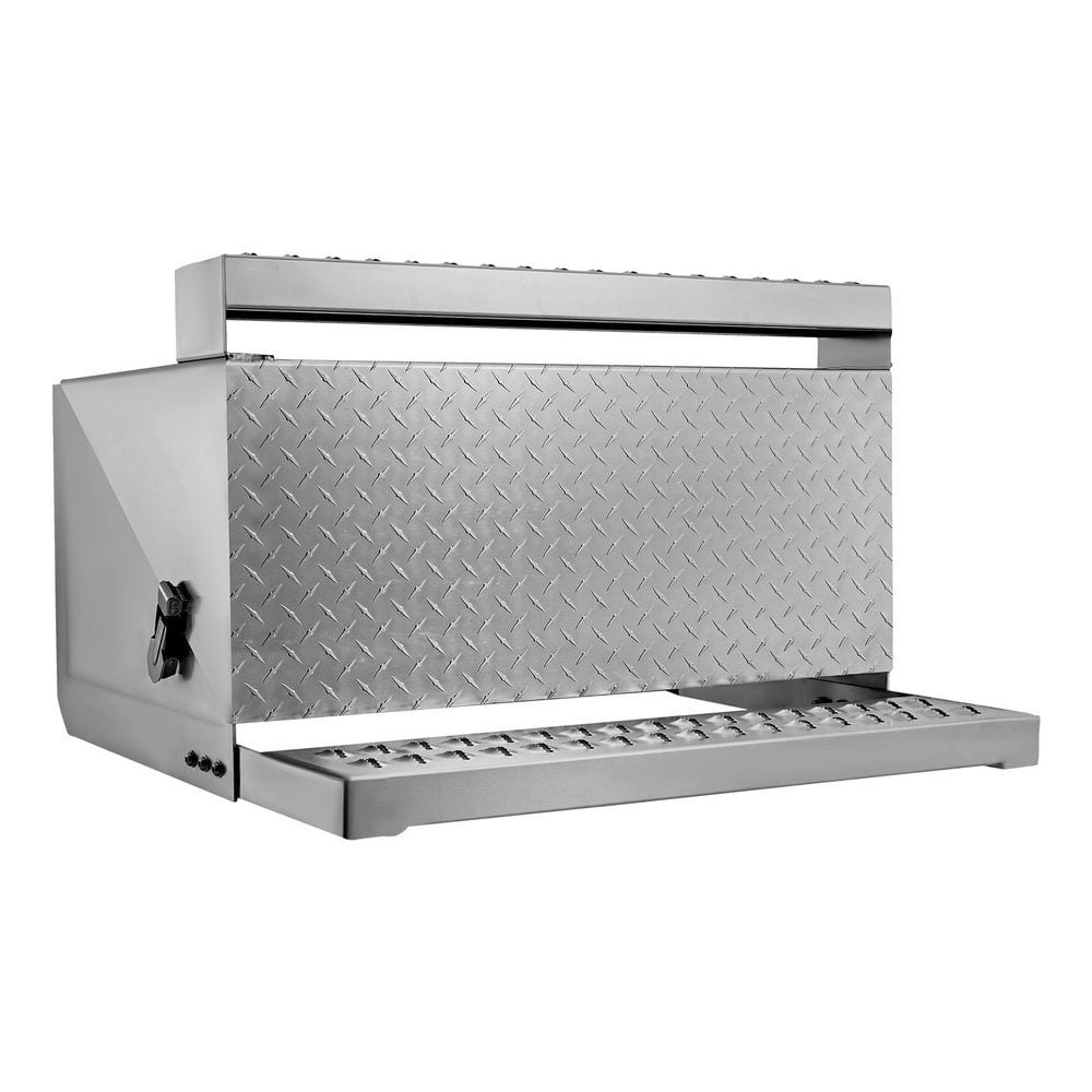 Semi-Truck Step Tool Box, Aluminum Side Toolbox, Entry Step Truck Tool Box with Shock-Absorbing Latch, 31 x 30 x 19 in. price history on PriceWatchPro