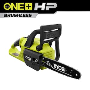 ONE+ HP 18V Brushless 10 in. Battery Chainsaw (Tool Only)