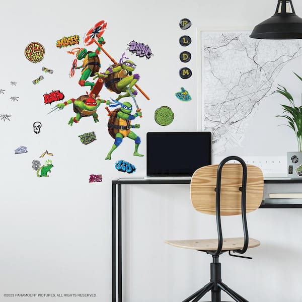 Roommates Spidey And His Amazing Friends Peel And Stick Wall Decals |  Oriental Trading