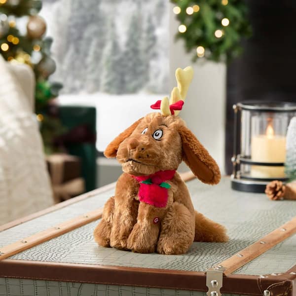 Animated Plush Max from Dr. Seuss