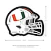 Evergreen Miami Dolphins Helmet 19 in. x 15 in. Plug-in LED Lighted Sign  8LED3816HMT - The Home Depot