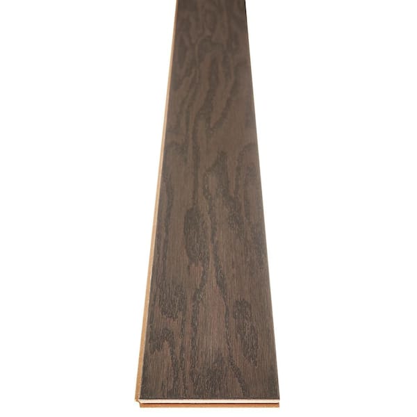Shaw Bradford 3 Barnboard Red Oak 3/8 in. T X 3.25 in. W Tongue and Groove Engineered Hardwood Flooring (23.76 sq.ft./case)