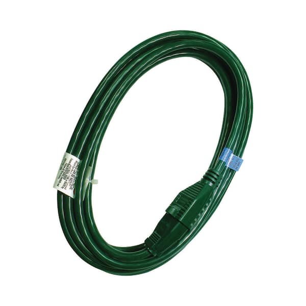 15 ft. L 16 / 3 Outdoor Extension Cord Green