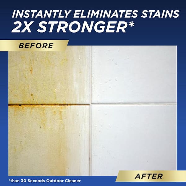 2.5 gal Professional Outdoor Cleaner Mold and Mildew Stain Remover