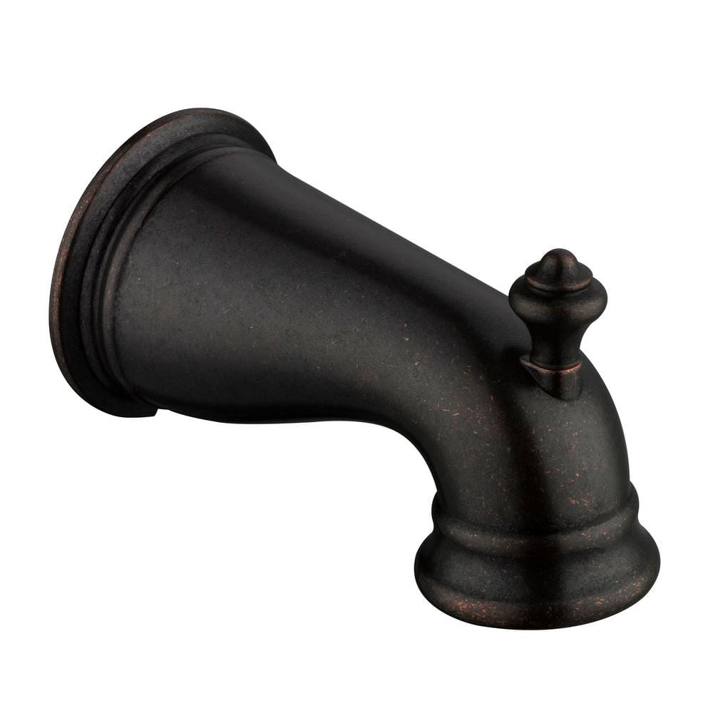 Glacier Bay Estates Tub Spout, Heritage Bronze RP90042 The Home Depot