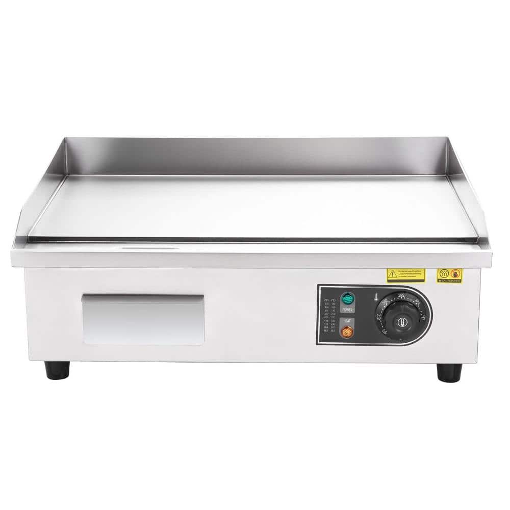 21 x 11.8 in. Electric Griddle 3200W, Full Flat Top, Adjustable 122-570°F, Spatulas, Brushes, Foot Pads price history on PriceWatchPro