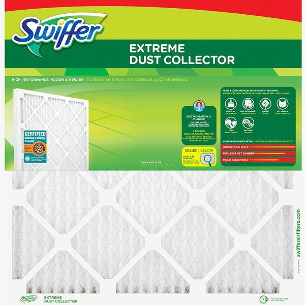Swiffer 20  x 30  x 1  Extreme Dust Collector Air Filter (Case of 12)