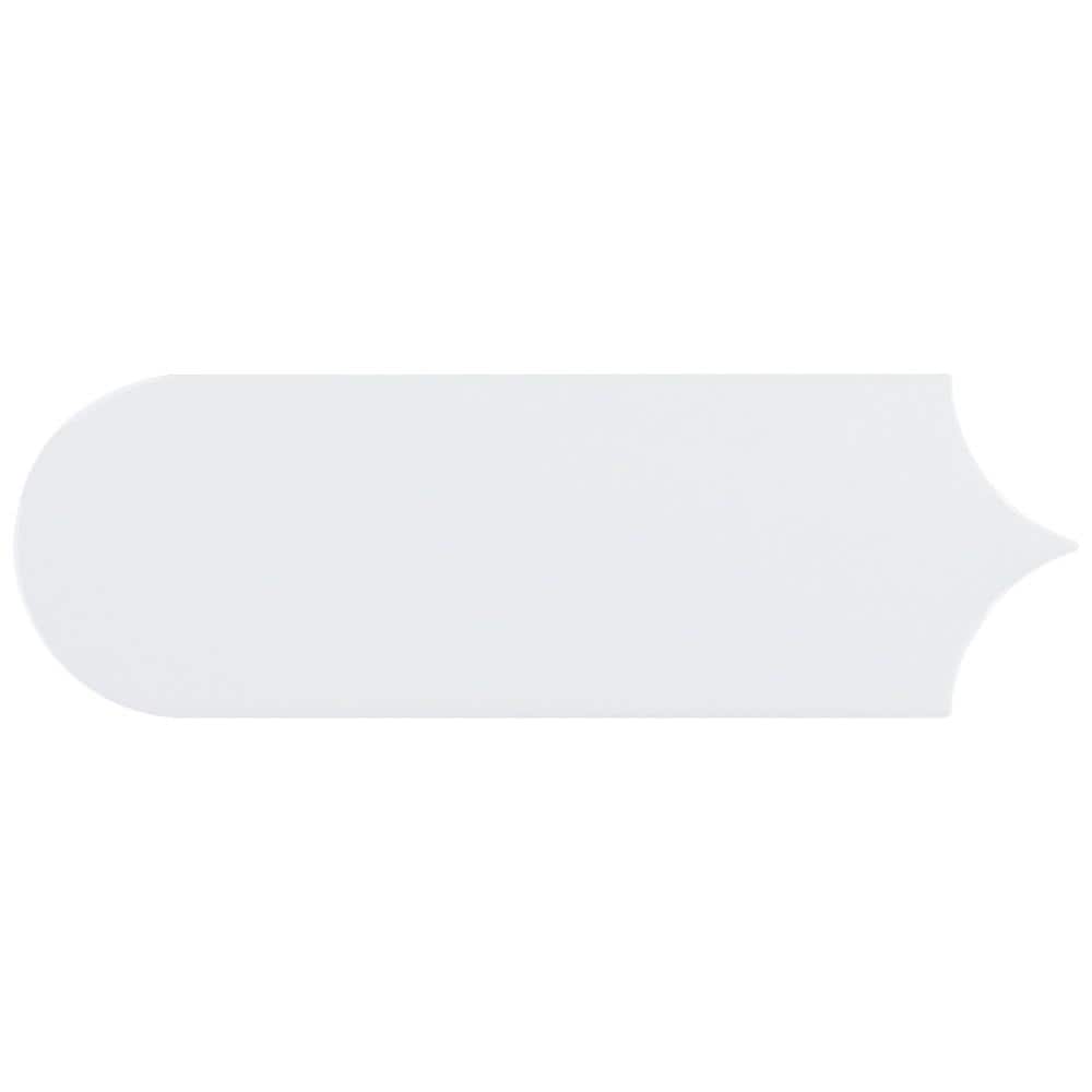 Aerial White 2.83 in. x 0.35 in. Polished Ceramic Wall Tile Sample price history on PriceWatchPro