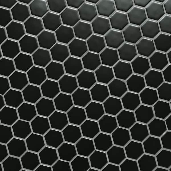 Have a question about MSI Retro Nero 2in. Hexagon 11in.x12in.x