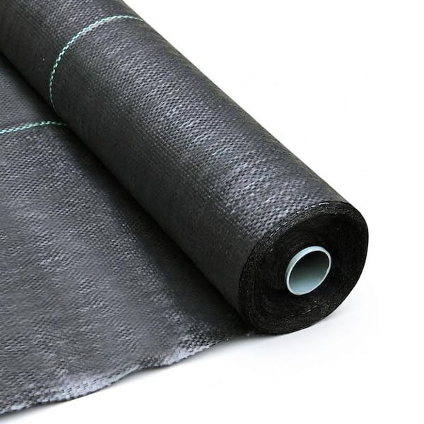 6 ft. in. x 300 ft. Heavy Duty Landscape Supply Fabric for Weed Barrier Garden Bed Cover Driveway 1 Roll
