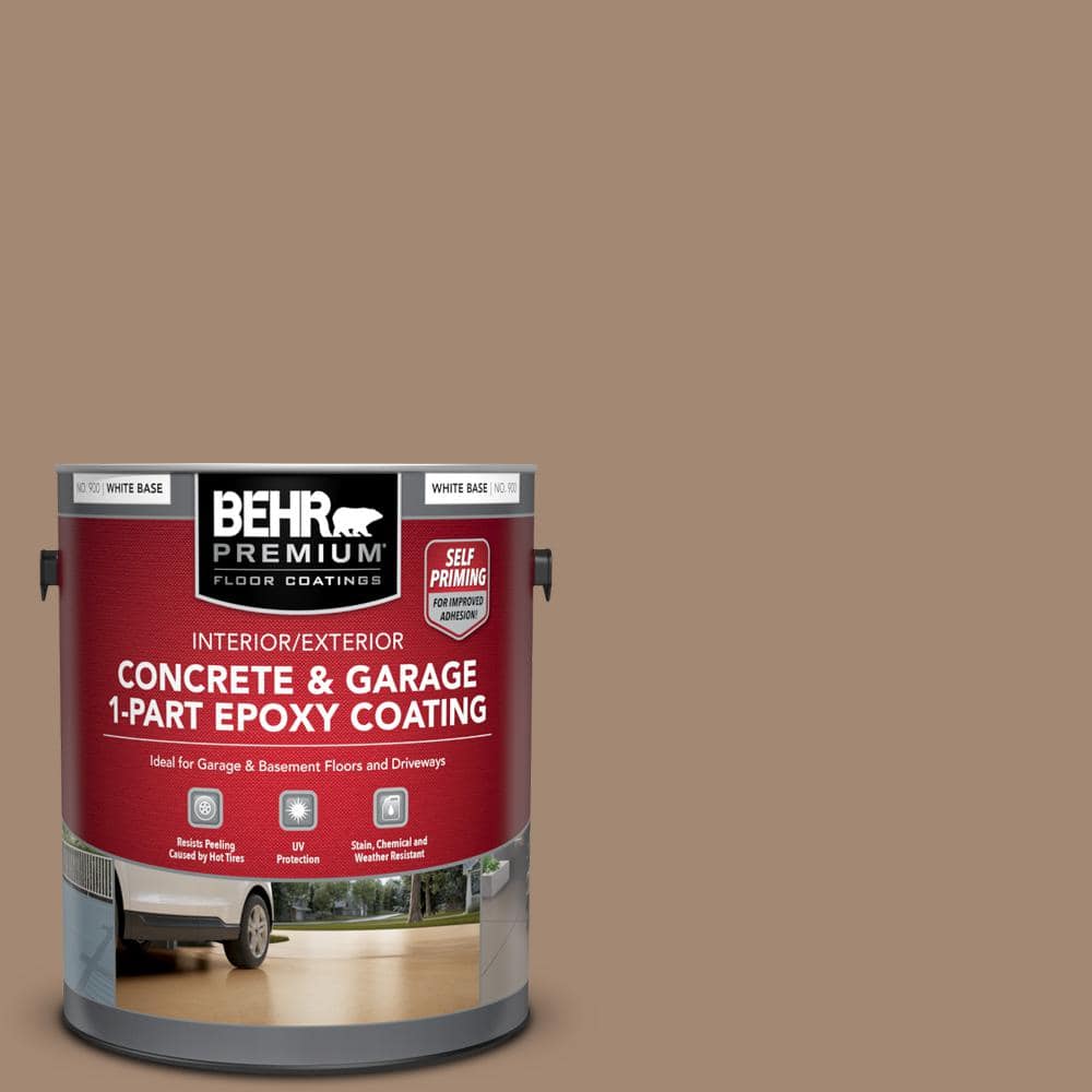 behr concrete paint coverage