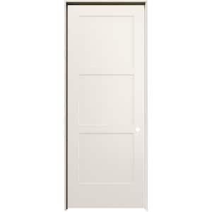 36 in. x 96 in. Birkdale Primed Left-Hand Smooth Hollow Core Molded Composite Single Prehung Interior Door
