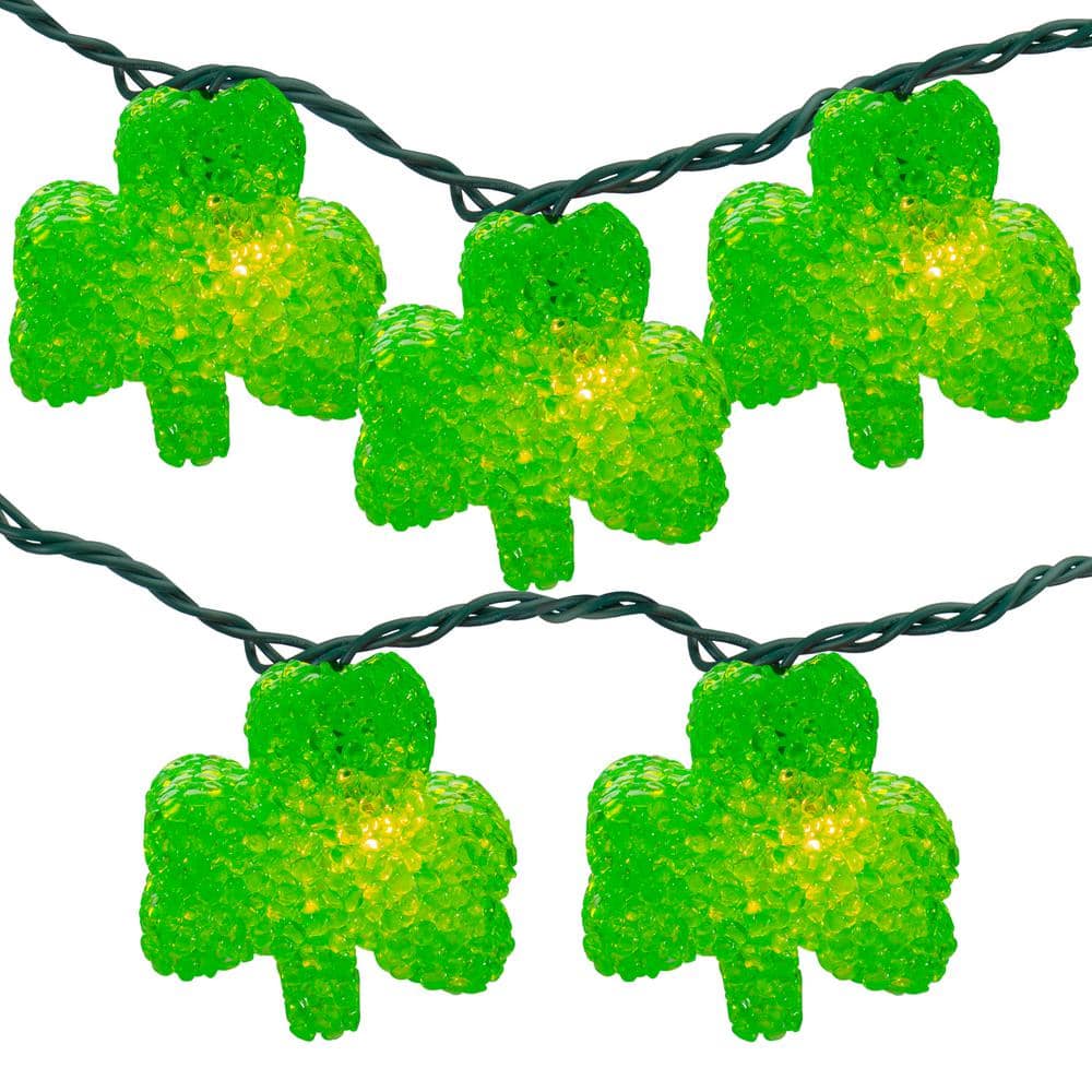 Deals 18ft St Patrick’s Day 3 Leaf clover Garlands