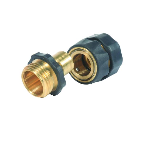 Unbranded 3/4 in. Brass Hose Connector