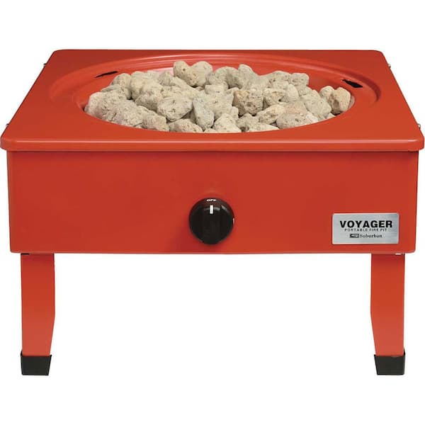 Suburban Voyager Fire Pit Portable