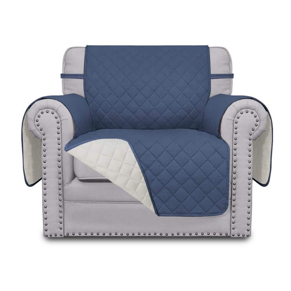 Chair Slipcover Reversible Sofa Cover Water Resistant Couch Cover Furniture