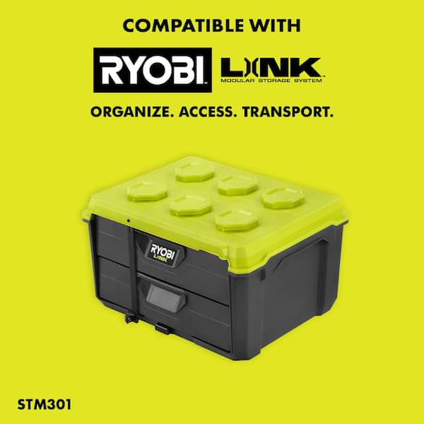 LINK 2-Drawer Modular Tool Box Divider Accessories