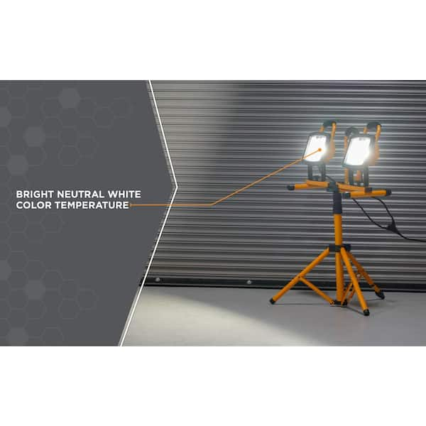 12000 Lumens/6000 Lumens Portable LED Work Light