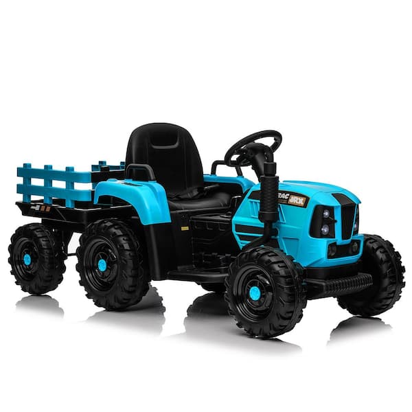 12 volt ride on outlet tractor