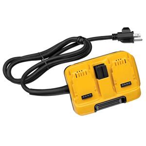 Greenlee EAC18120 120-volt AC Adapter for 18-volt Cordless Tools for sale online 