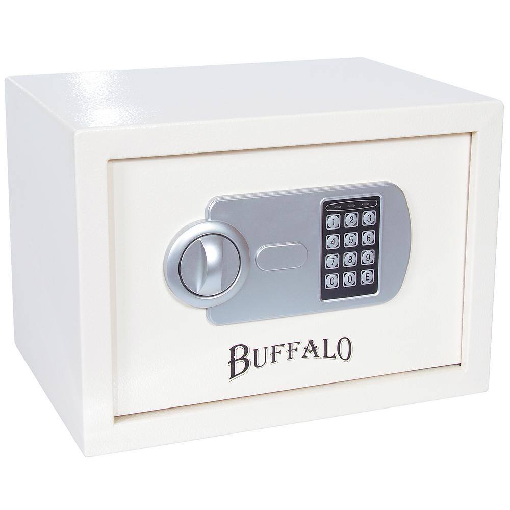 0.57 cu. ft. Beige Steel Portable Handgun Safe with Electronic Lock price history on PriceWatchPro
