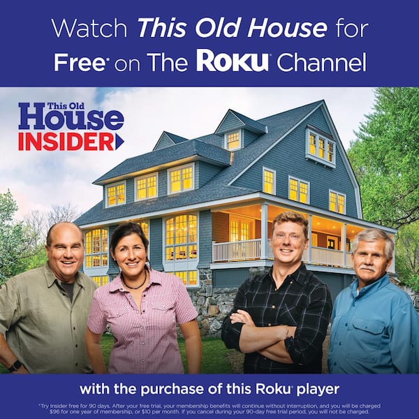 this old house insider roku