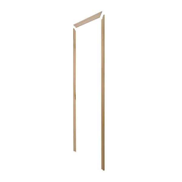 1.875 in. D x 2.5 in. W x 82 in. L Unfinished Aspen Wood Casing Kit