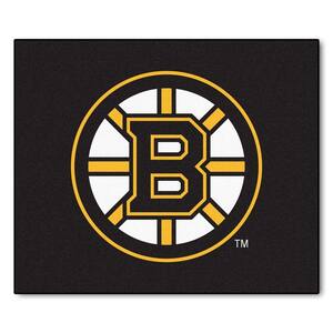 Boston Bruins 5 ft. x 6 ft. Tailgater Rug