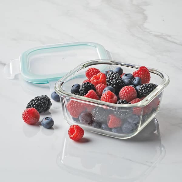 LocknLock 17 Glass Food Storage Container & Reviews