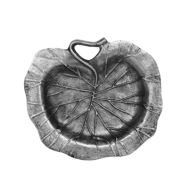Afoxsos Neosho Aluminum Decorative Leaf Plate