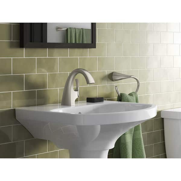 KOHLER Cimarron Single Hole Vitreous China Pedestal Combo Bathroom Sink
