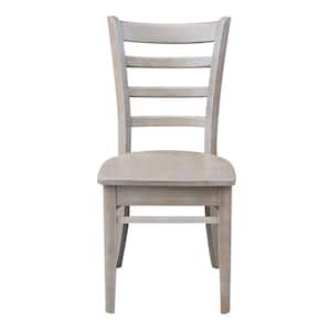 Weathered Taupe Gray Emily Dining Chair (Set of 2)