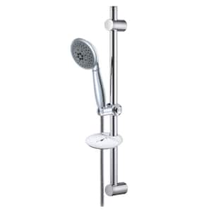 ALL Metal Shower Slide Bar with Hand Held Shower Head Holder – The