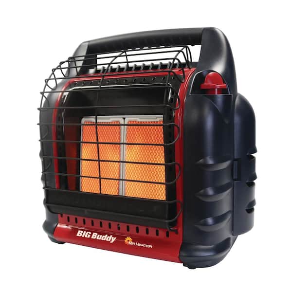 Mr Heater 18 000 Btu Portable Radiant, Portable Propane Garage Heater Home Depot