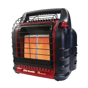 Big Buddy 18,000 BTU Radiant Propane Outdoor Space Heater for Massachusetts and Canada