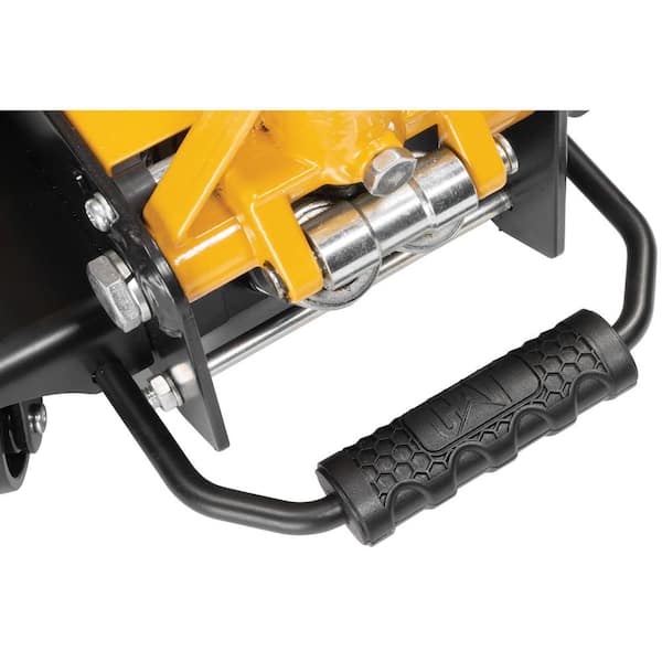 CAT Xtra Low Profile 4500 lb. Floor Jack 15.5 in. Lift Height