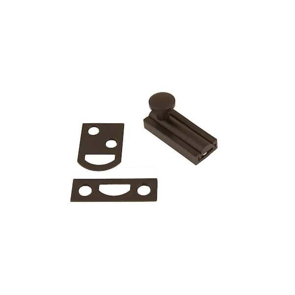idh by St. Simons 1-1/2 in. Solid Brass Oil-Rubbed Bronze Surface Bolt