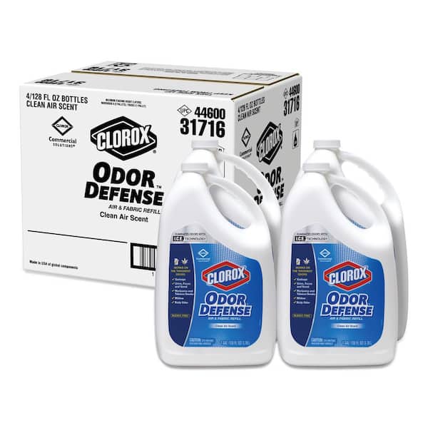 ZERO ODOR 32 oz. PRO Odor Eliminator Spray (6-Pack) PL1320006C - The Home  Depot