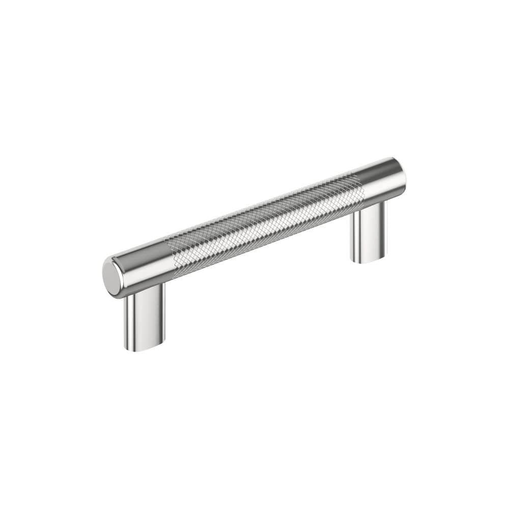 Bronx 5-1/16 in. (128mm) Center-to-Center Modern Polished Chrome Bar Cabinet Pull price history on PriceWatchPro
