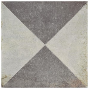 D'Anticatto Decor Triangoli 8-3/4 in. x 8-3/4 in. Porcelain Floor and Wall Tile (11.0 sq. ft./Case)