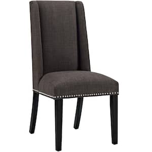 Baron Brown Fabric Dining Chair