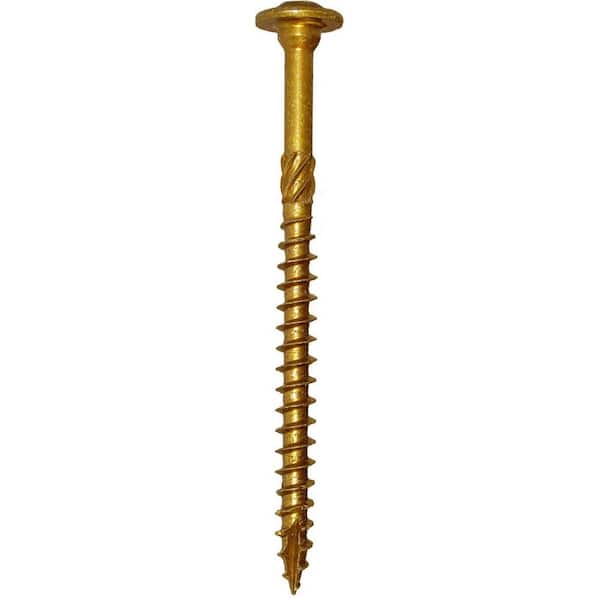 GRK Fasteners 3/8 in. x 7-1/4 in. Torx Star Drive Low Profile Washer Head RSS Structural Alternative Lag Screws (200-Pack)
