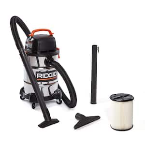RIDGID 3 Gallon 3.5 Peak HP Portable Wet/Dry Shop Vacuum with Built in Dust  Pan, Filter, Expandable Locking Hose and Car Nozzle WD3050 - The Home Depot